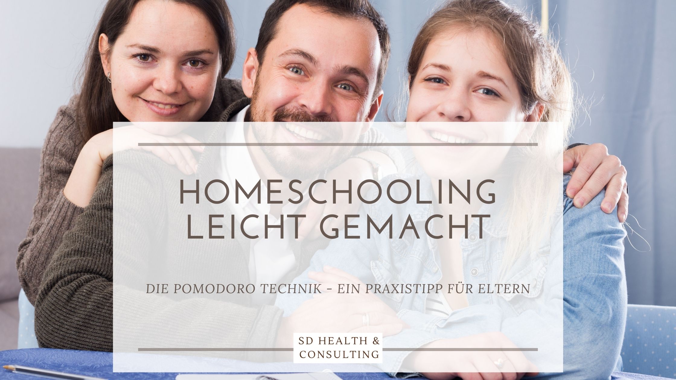 Homeschooling Pomodoro SDHC