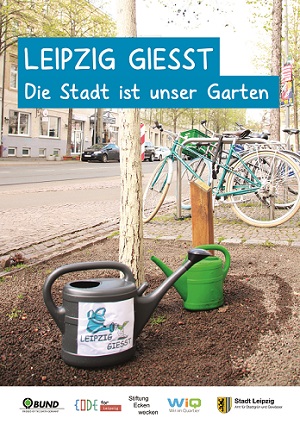 Leipzig giesst Bild