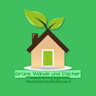 Logo Grüne Wände und Dächer