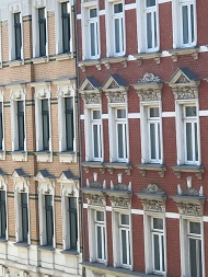 Mehrfamilienhaus, Ansicht