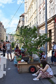 Wanderbaumallee Stuttgart