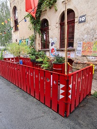 Profil-Parklets LT