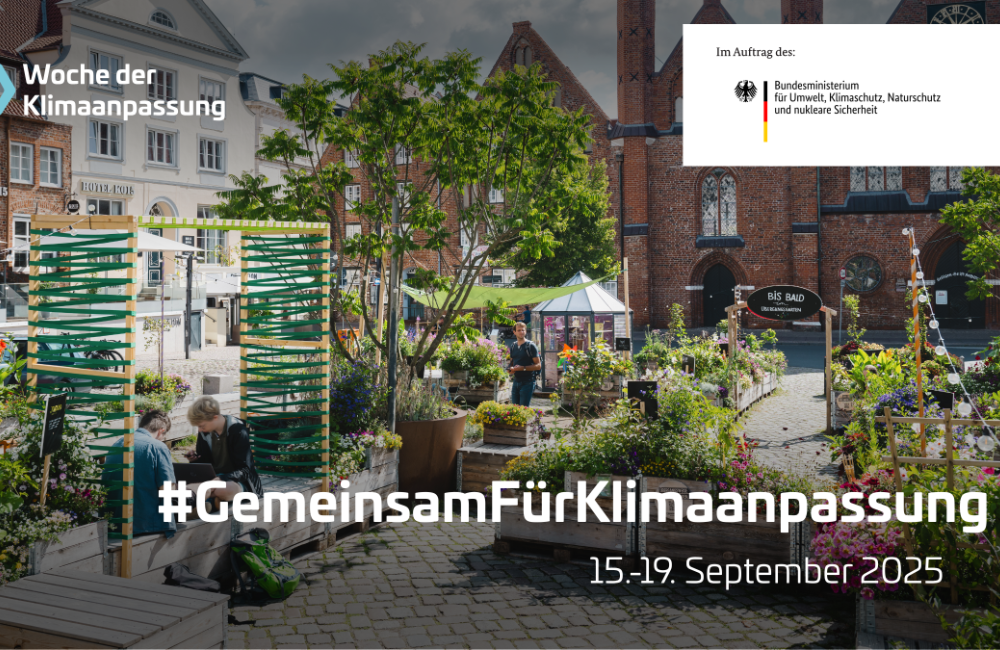 Woche der Klimaanpassung
