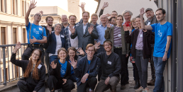 Gruppenbild Deutschland gießt