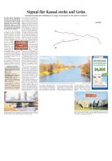 LVZ Signal für Kanal steht auf Grün