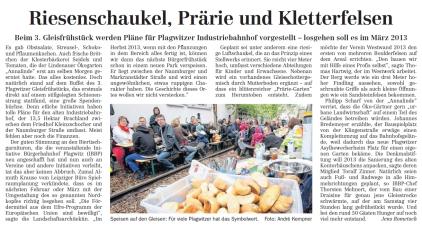 LVZ_Riesenschaukel, Prärie und Kletterfelsen