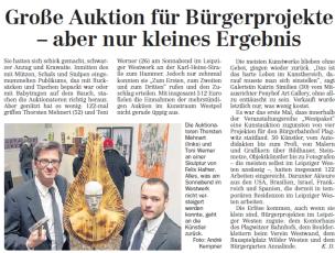 LVZ_Große Auktion für Bürgerprojekte - aber nur kleines Ergebnis