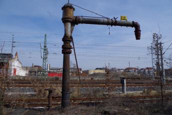 Vorbereitung Demontage Betankungsanlage am bisherigen Standort1