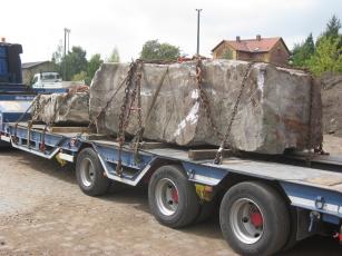 Transport Findlinge_Wagen 2