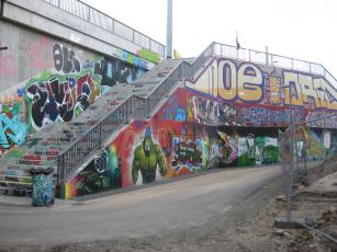 Graffiti-Flächen Südwest
