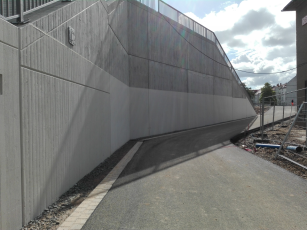 Bürgerbahnhof Plagwitz Graffitiflächen