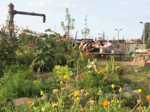 Hildegarten mit Dusche