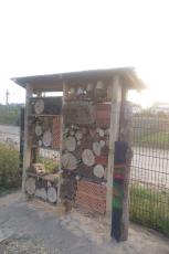 Insektenhotel der Geowerkstatt