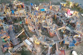 Gunter Binsack_Luftbild Bauspielplatz