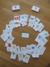 Spiel, ausgelegt