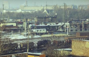 Thomas Rödel Güterbahnhof Plagwitz